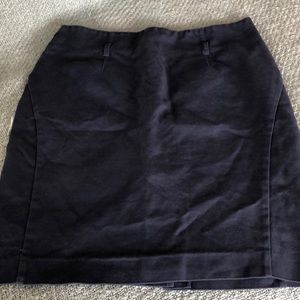 Pretty navy pencil skirt